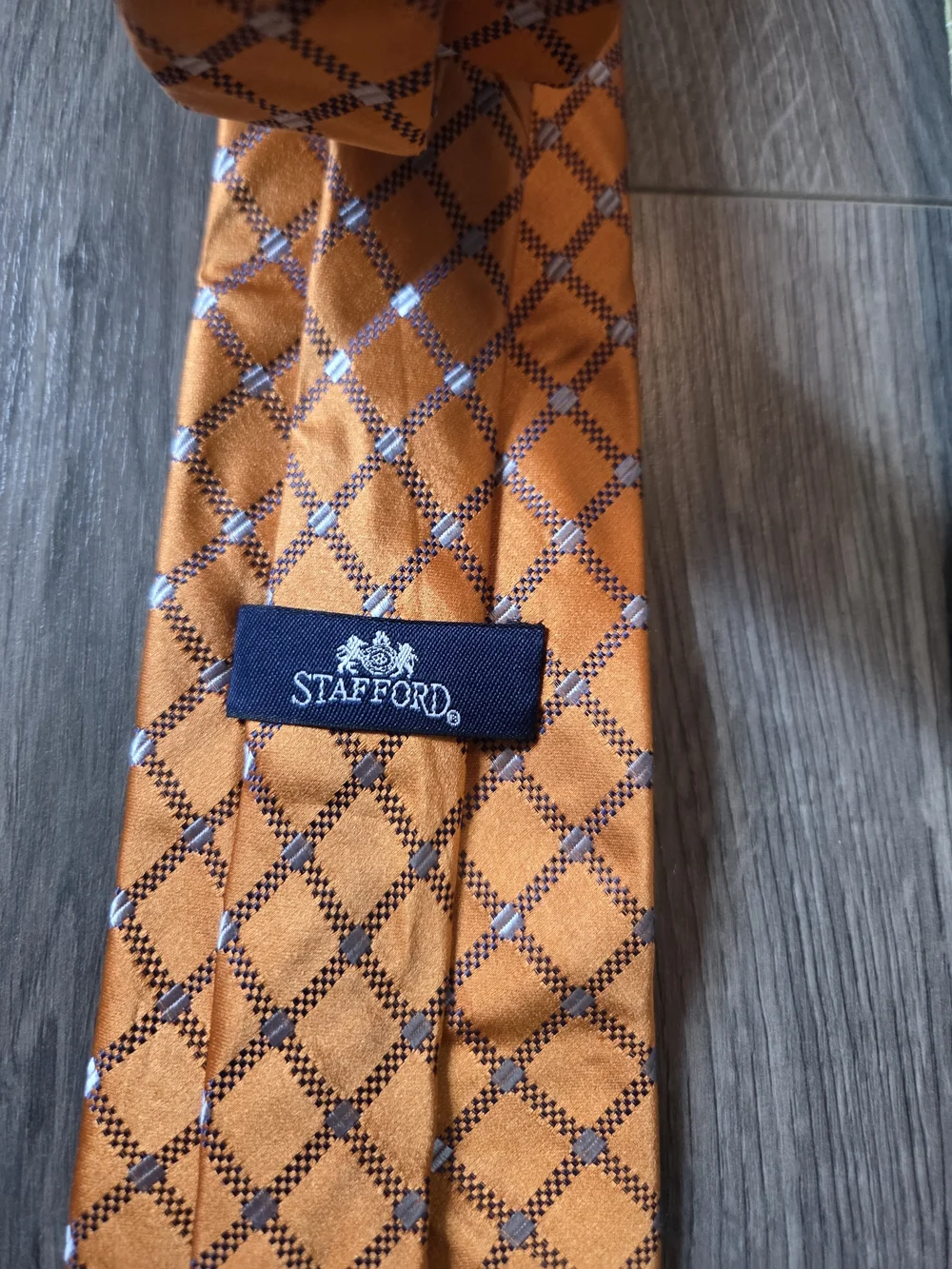 Stafford classic orange